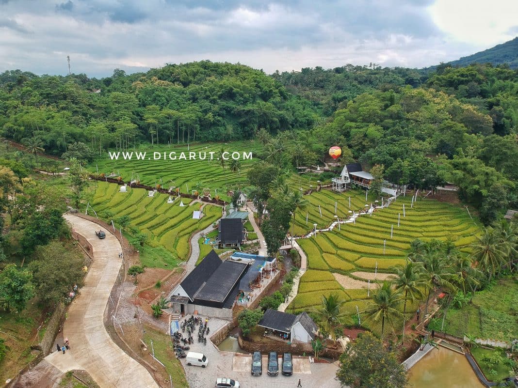 Antapura De Djati Cibiuk Garut: Surga Wisata Ala Ubud di Jawa Barat