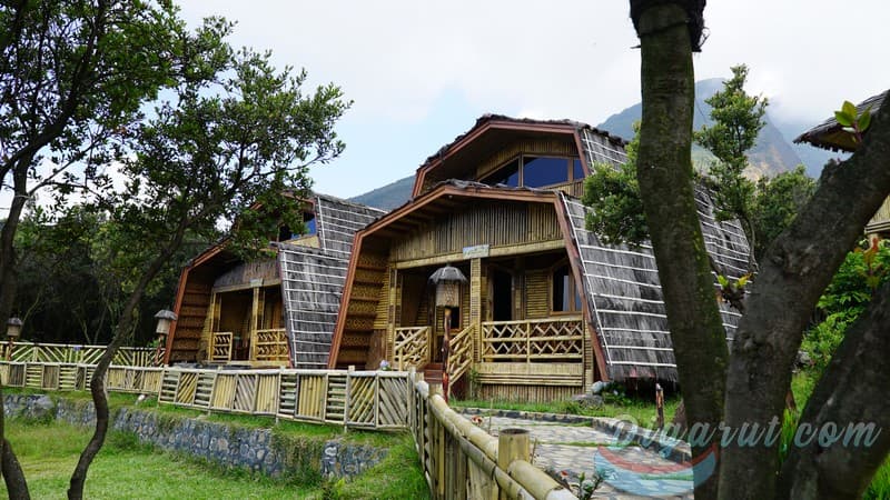 Bungalow TWA Gunung Papandayan