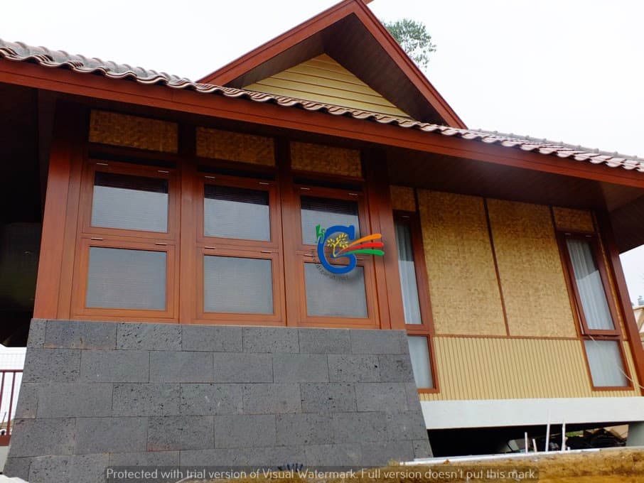 Bungalow Puncak Darajat Pass Garut