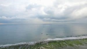 Pantai Sayang Heulang Garut