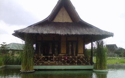 Bungalow Si Kabayan Di Cipanas Garut