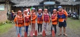 Paket Rafting Bumi Batara Adventure Camp Garut