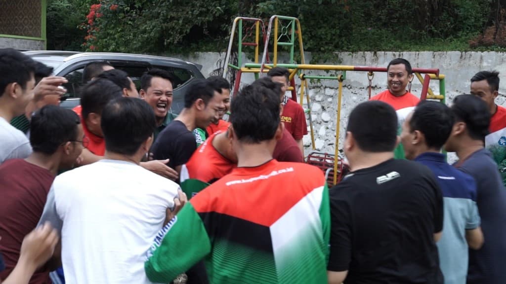 Harmoni dan Kebersamaan dalam Rihlah Munggahan Kopontren Daarut Tauhid di Darajat Garut