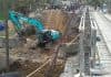 Jembatan Penghubung Garut – Cikajang Amblas