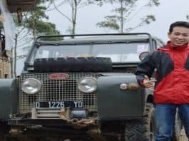 Paket Fun OffRoad Land Rover di Garut Murah