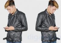 Pengrajin Jaket Kulit