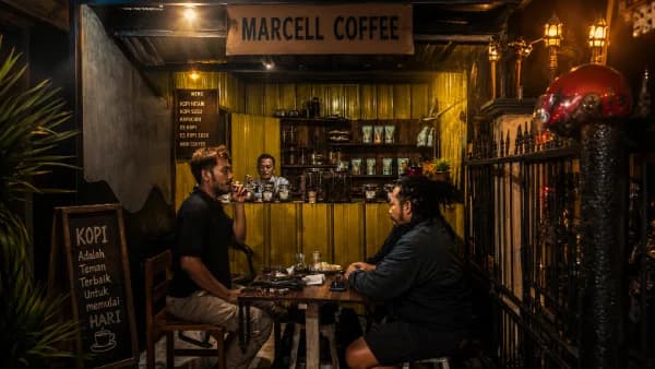 Marcell Coffee: Surganya Kopi Asli Garut di Tengah Kota