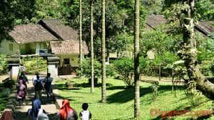 Kampung Pulo Cangkuang, Rumah Adat Ditengah Danau
