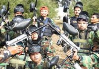 Paket Paintball di Garut - Bumi Batara Adventure Camp